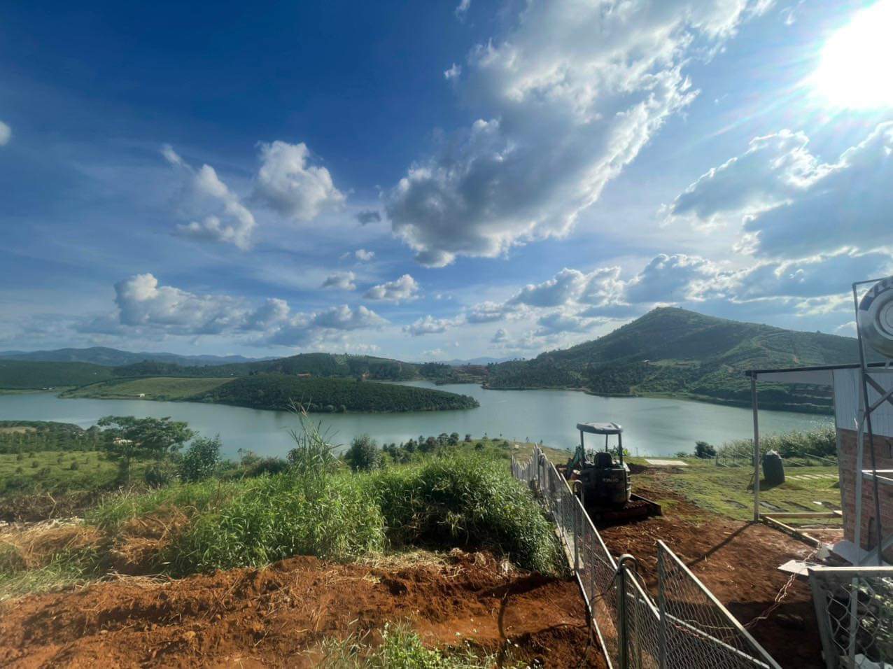  View hồ Đakle, Lộc Đức, Bảo Lâm