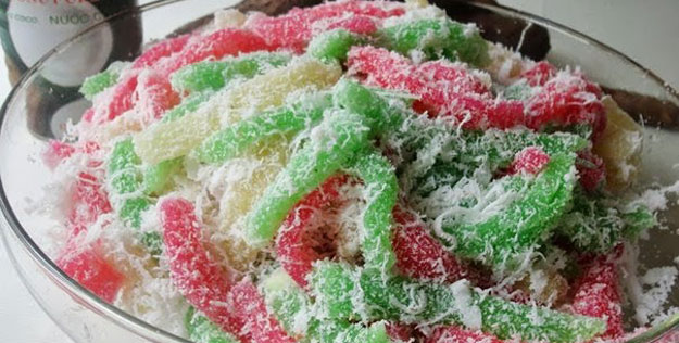 bánh tằm khoai mì Sài Gòn