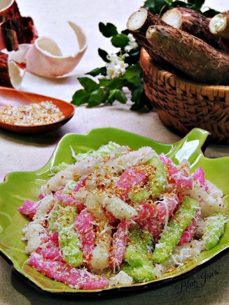 Bánh tằm khoai mì