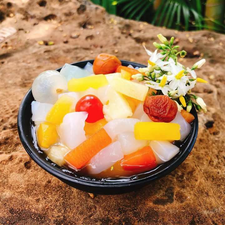 thach-tra-sưa-trai-cay