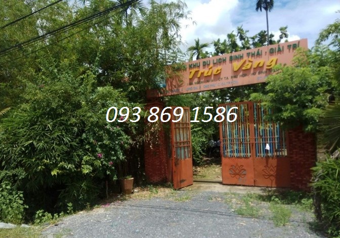 Bán khu du lịch Trúc Vàng mặt tiền đường Long Phước,phường Long Phước Bán đất nhà vườn quận 9 Truc-vang-LongPhuoc-quan-9