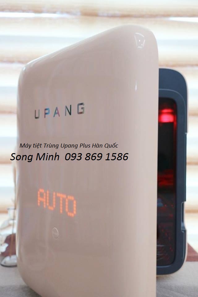 máy tiệt trùng bình sữa 