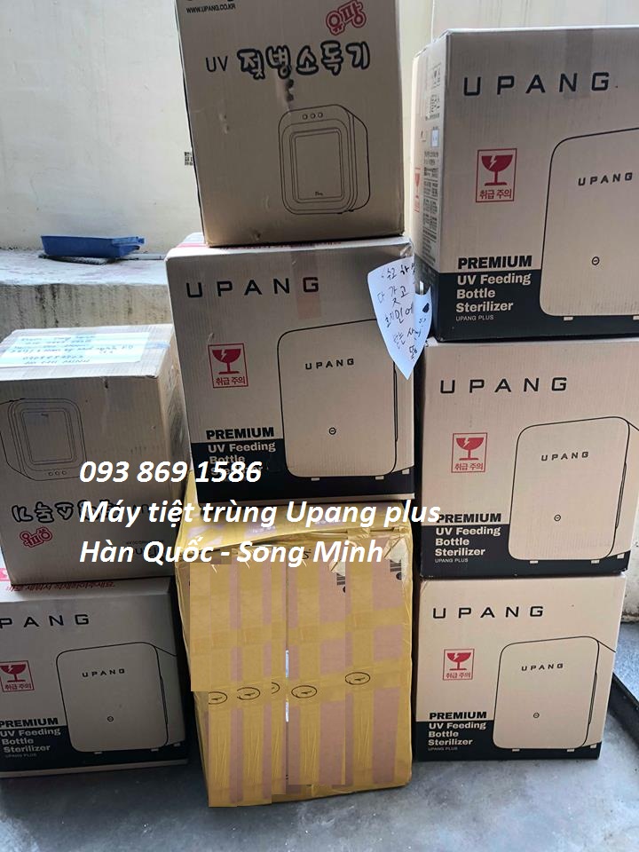 review máy tiệt trùng upang