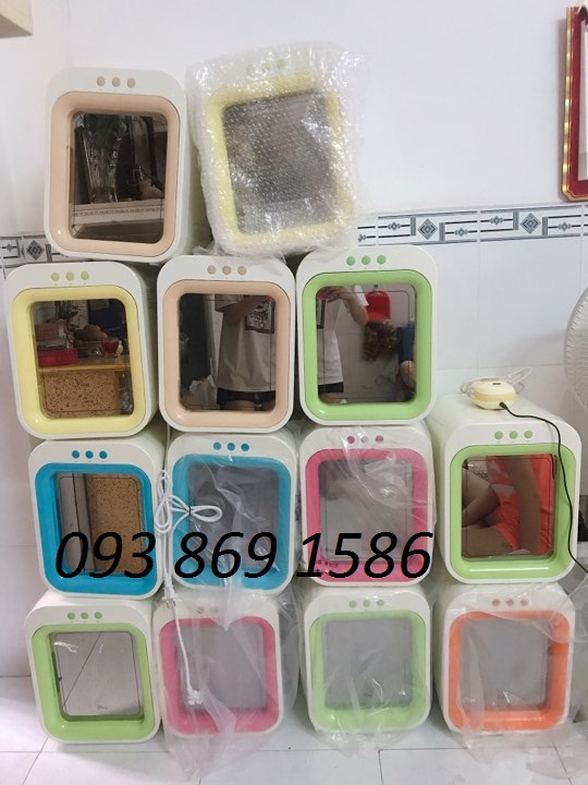 thanh lý máy tiệt trùng bình sữa Upang 