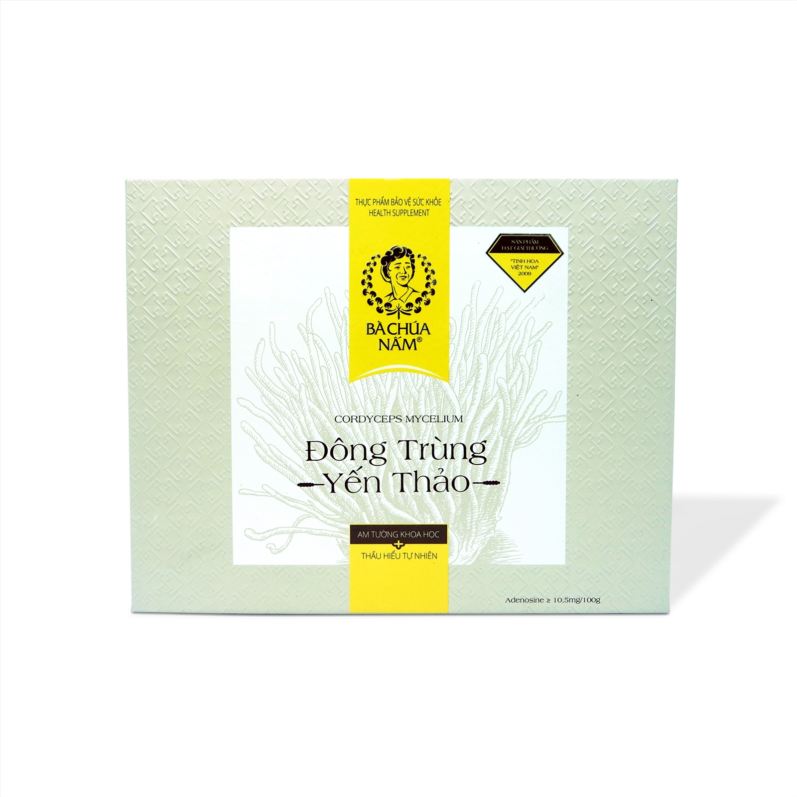 Đ&ocirc;ng Tr&ugrave;ng Yến Thảo Kết hợp đ&ocirc;ng tr&ugrave;ng hạ thảo v&agrave; yến s&agrave;o Sinh Khối Việt Nam