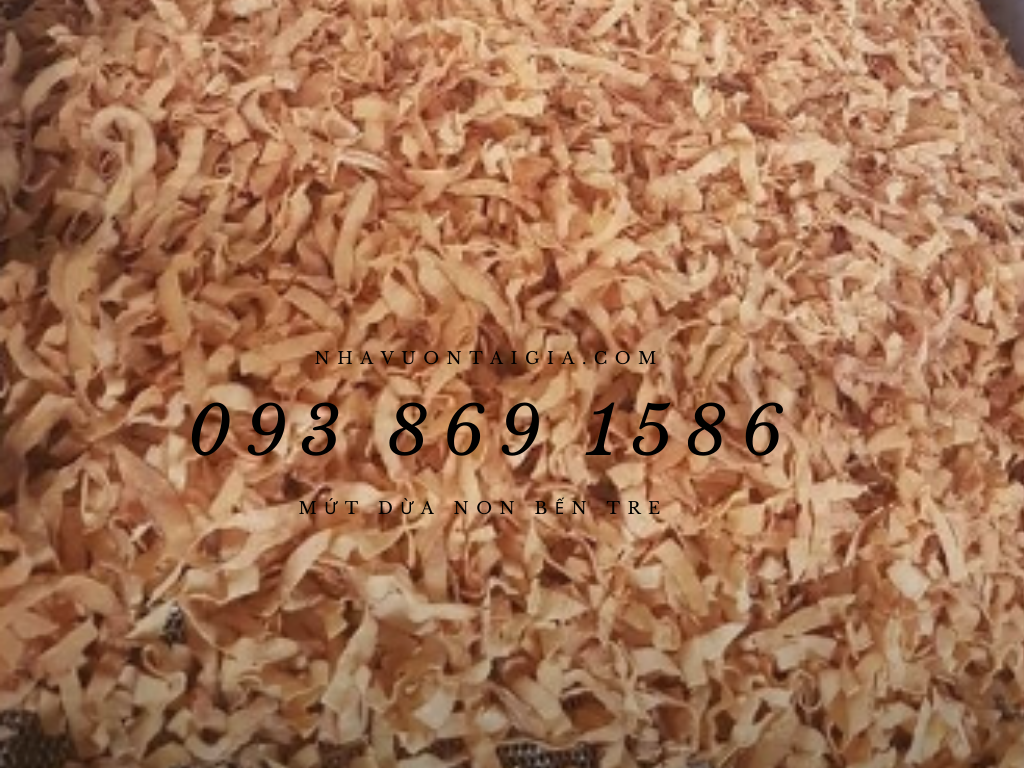 Thành phần dinh dưỡng của cùi dừa( cơm dừa) đối với sức khỏe con người