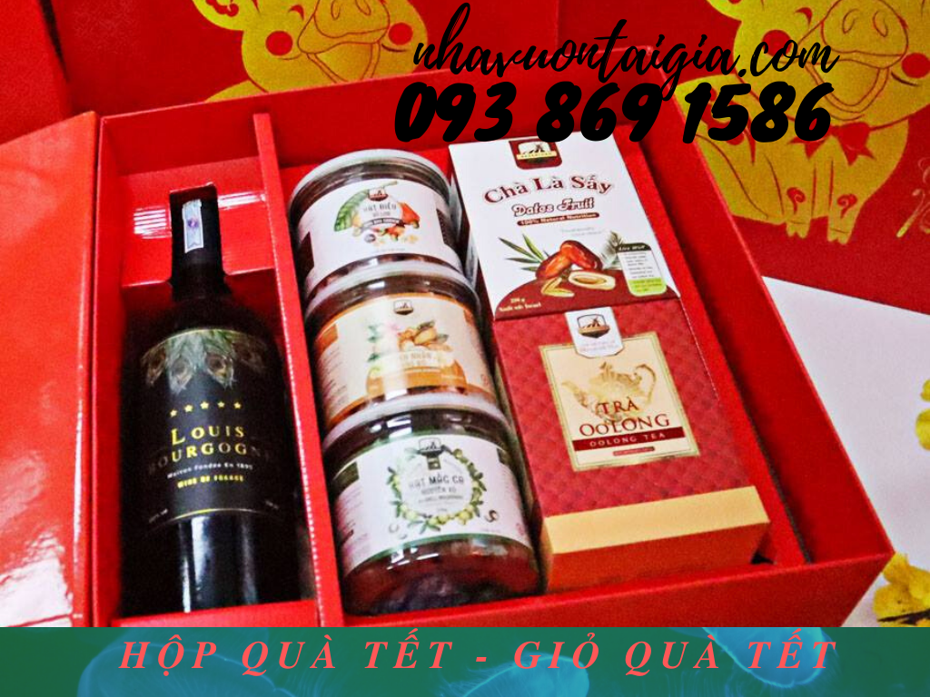 Giỏ quà tết 2020 TPHCM giỏ quà tết cao cấp