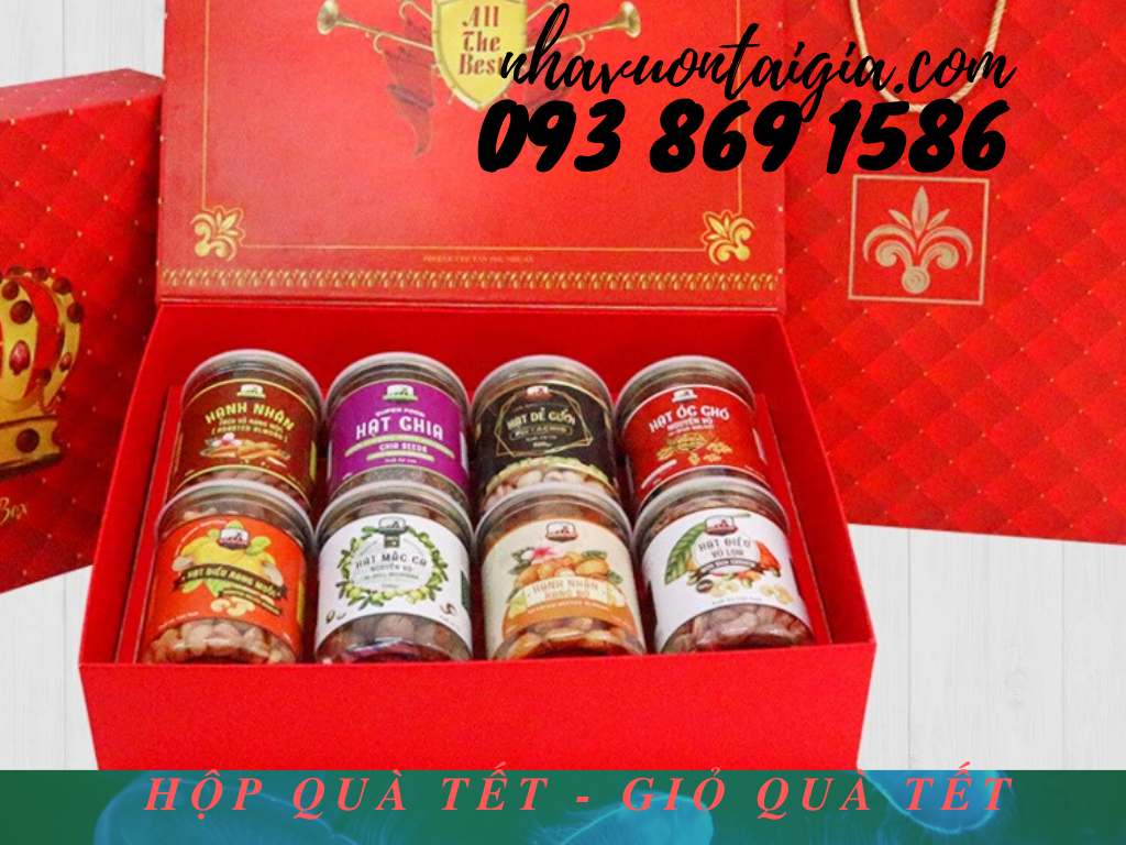 Giỏ quà tết 2020 TPHCM giỏ quà tết cao cấp