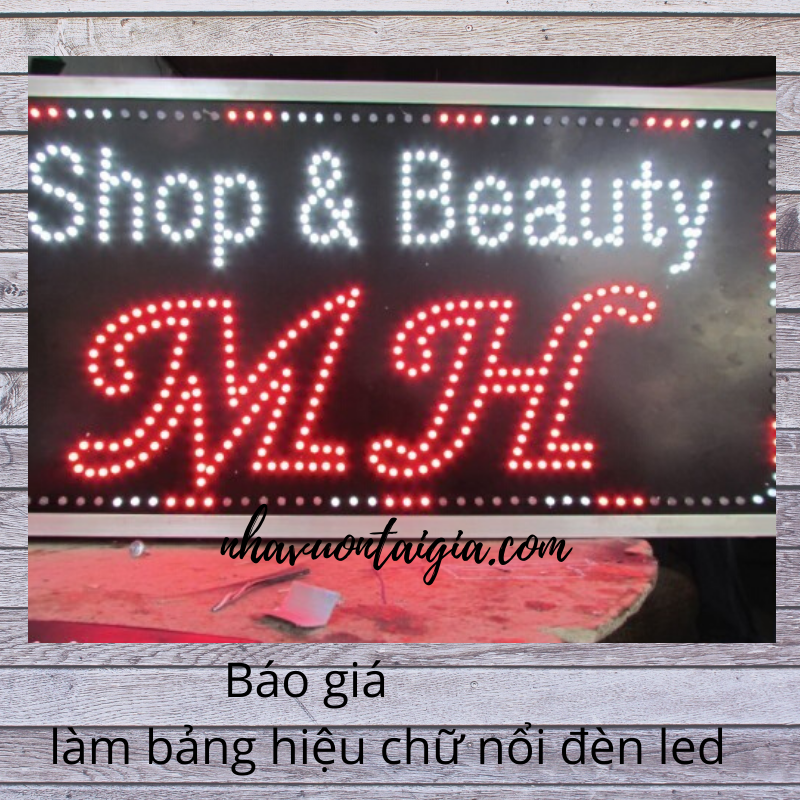 Thi công quảng cáo báo giá làm bảng hiệu chữ nổi đèn led giá rẻ Thi công quảng cáo báo giá làm bảng hiệu chữ nổi đèn led giá rẻ