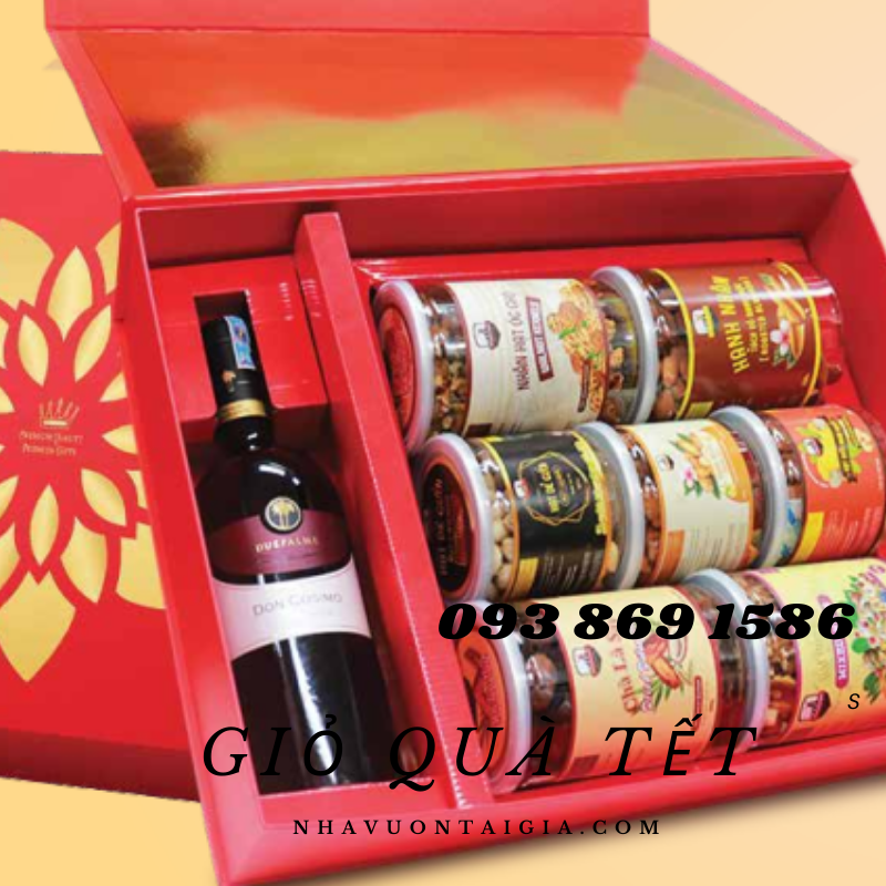 Giỏ quà tết 2020 TPHCM giỏ quà tết cao cấp