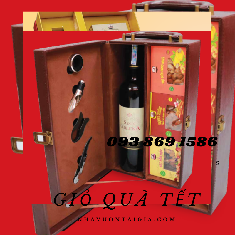 Giỏ quà tết 2020 TPHCM giỏ quà tết cao cấp