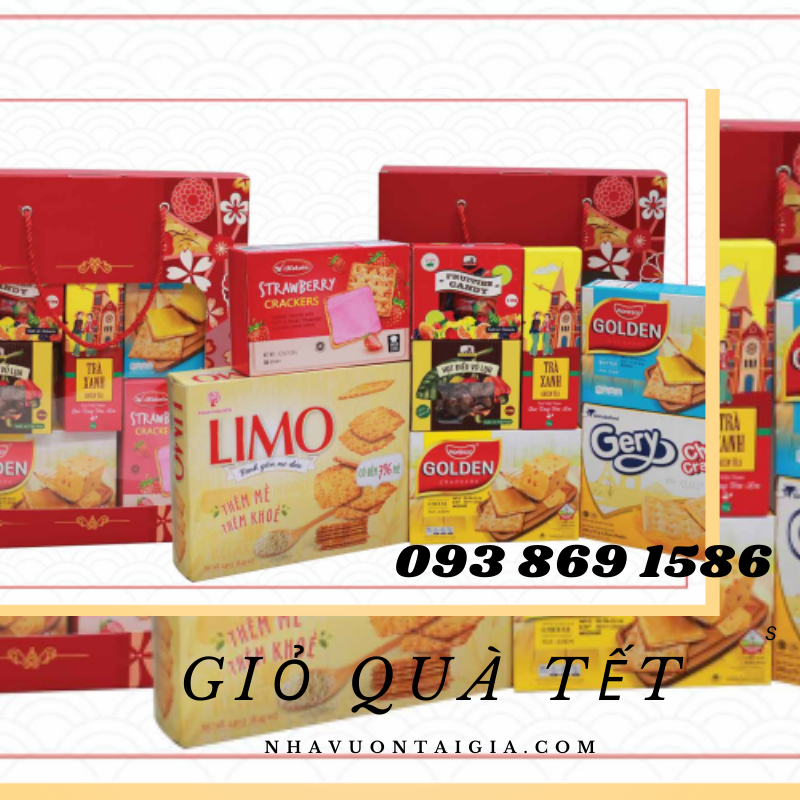 Giỏ quà tết 2020 TPHCM giỏ quà tết cao cấp