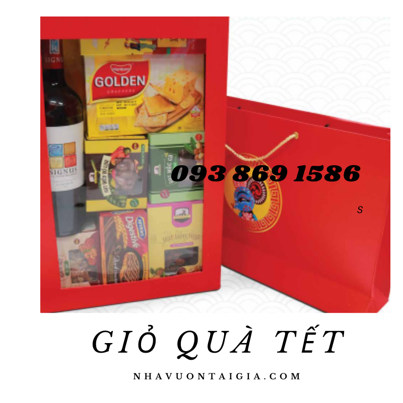 Giỏ quà tết 2020 TPHCM giỏ quà tết cao cấp