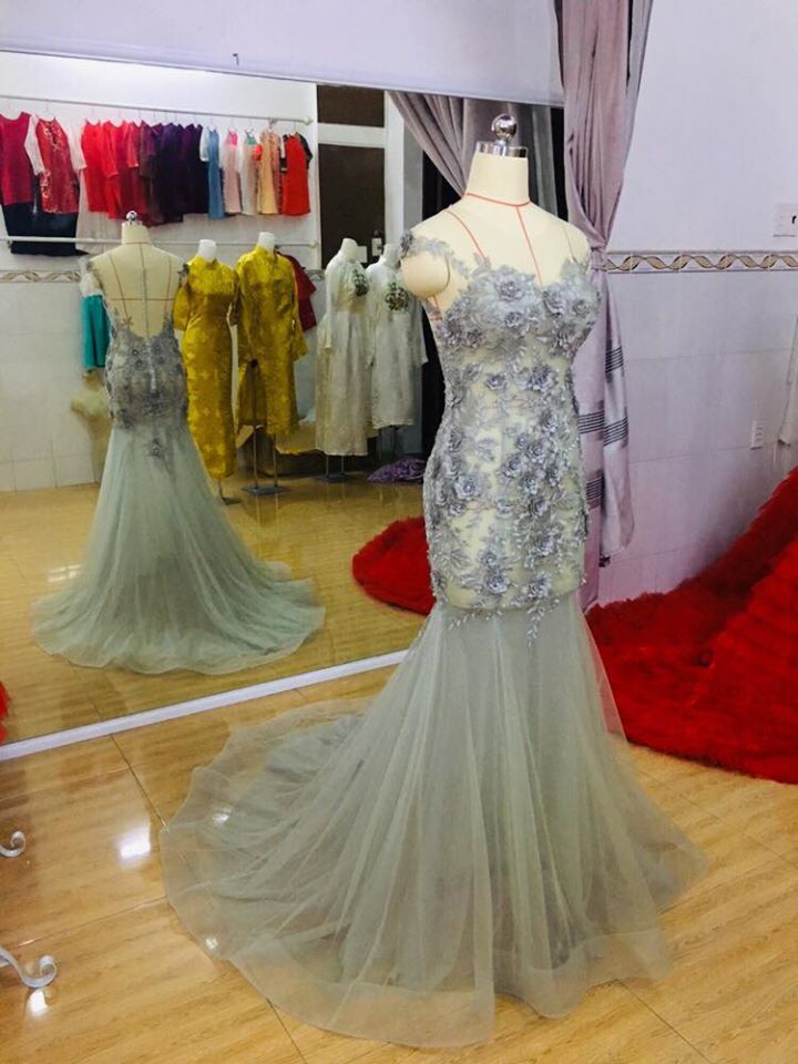 Váy Cưới Áo cưới thiết kế thời trang váy cưới Công Chuyển Bridal 