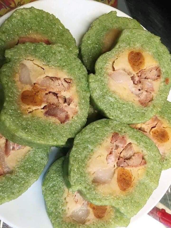 Bánh tét trà Cuôn bánh tét ngon nhất miền Tây giao nhanh TPHCM 