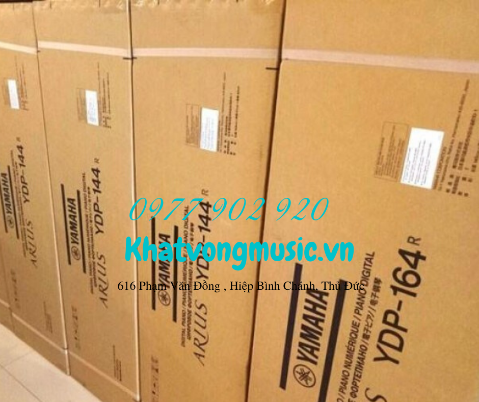 Đàn pianoYamaha YDP-144 Khát Vọng Music