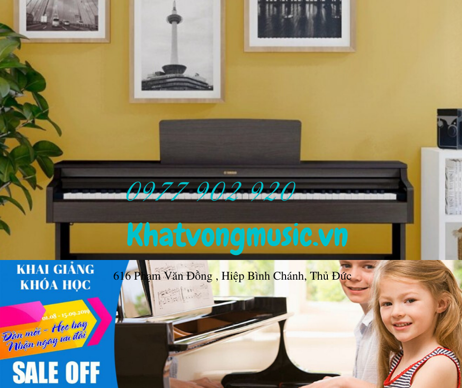 Đàn pianoYamaha YDP-144 Khát Vọng Music