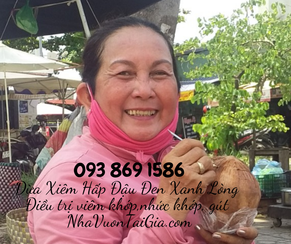 Dừa hấp đậu đen trị đau nhức xương khớp và các bài thuốc từ đậu đen thần thánh