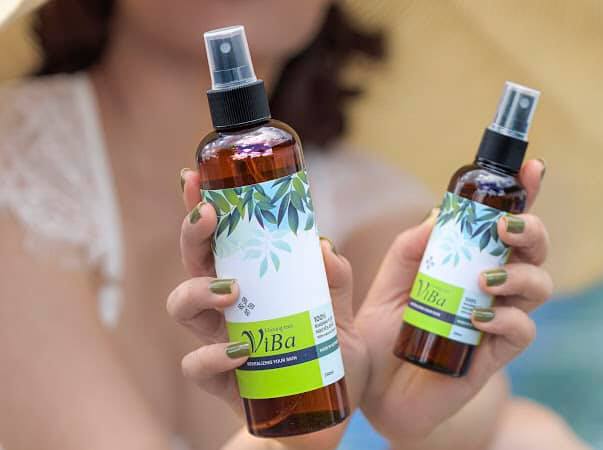 Khoáng tươi viba mỹ phẩm làm đẹp liệu trình chăm sóc da tự nhiên