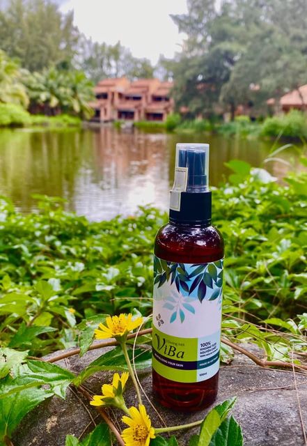 Khoáng tươi viba mỹ phẩm làm đẹp liệu trình chăm sóc da tự nhiên
