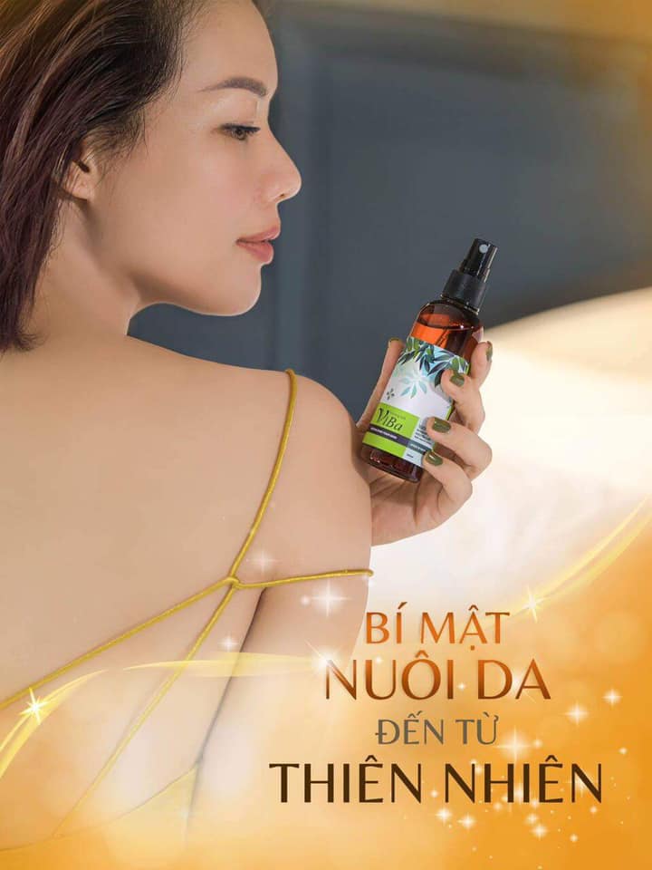 Khoáng tươi viba mỹ phẩm làm đẹp liệu trình chăm sóc da tự nhiên