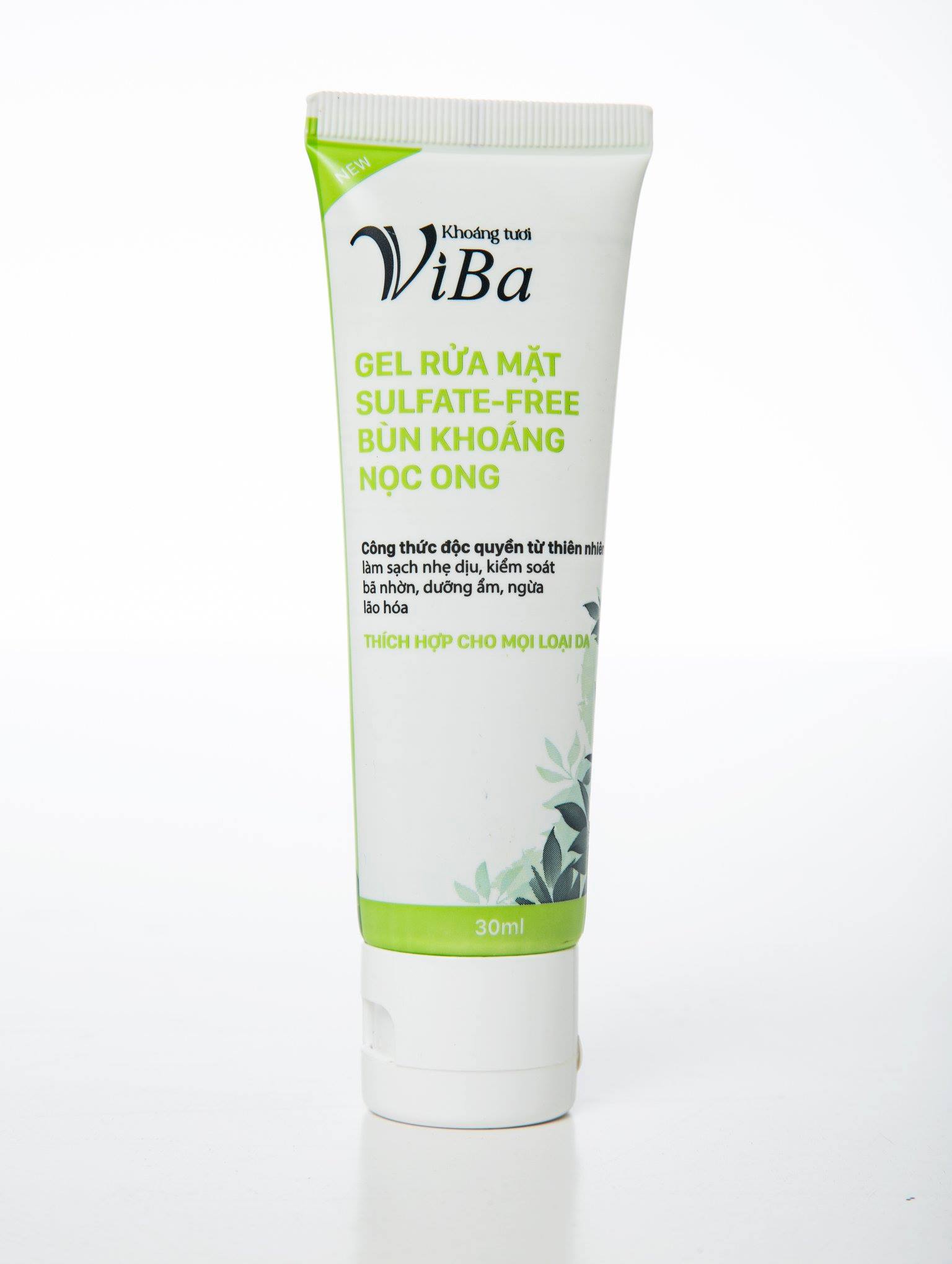 Khoáng tươi viba mỹ phẩm làm đẹp liệu trình chăm sóc da tự nhiên