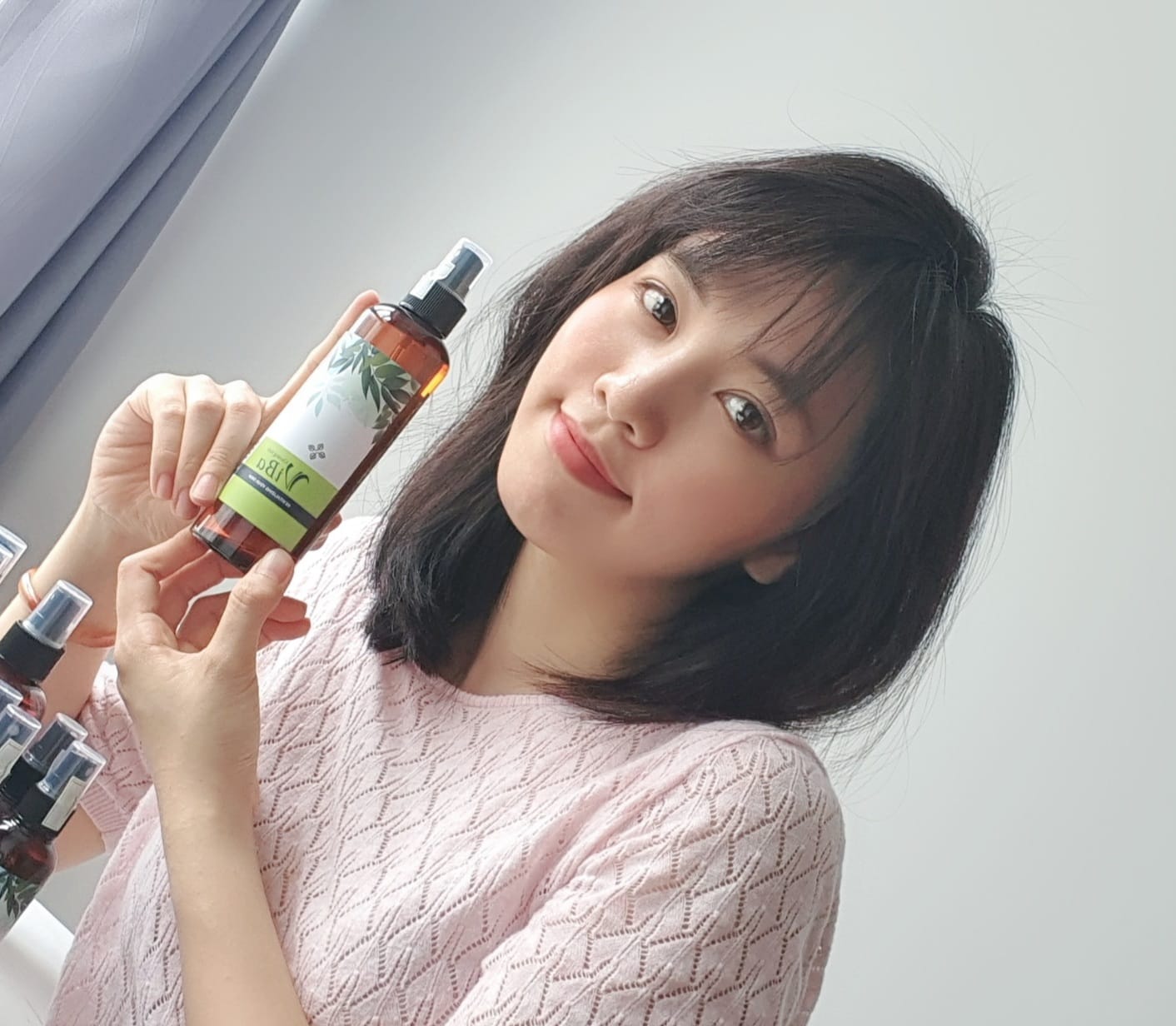 Khoáng tươi viba mỹ phẩm làm đẹp liệu trình chăm sóc da tự nhiên