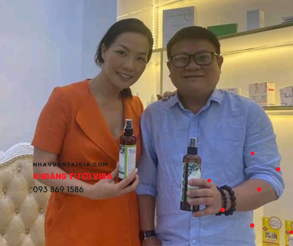 Xịt khoáng tươi Viba báo chí nói gì về mỹ phẩm làm đẹp chăm sóc da mặt hottrend này!