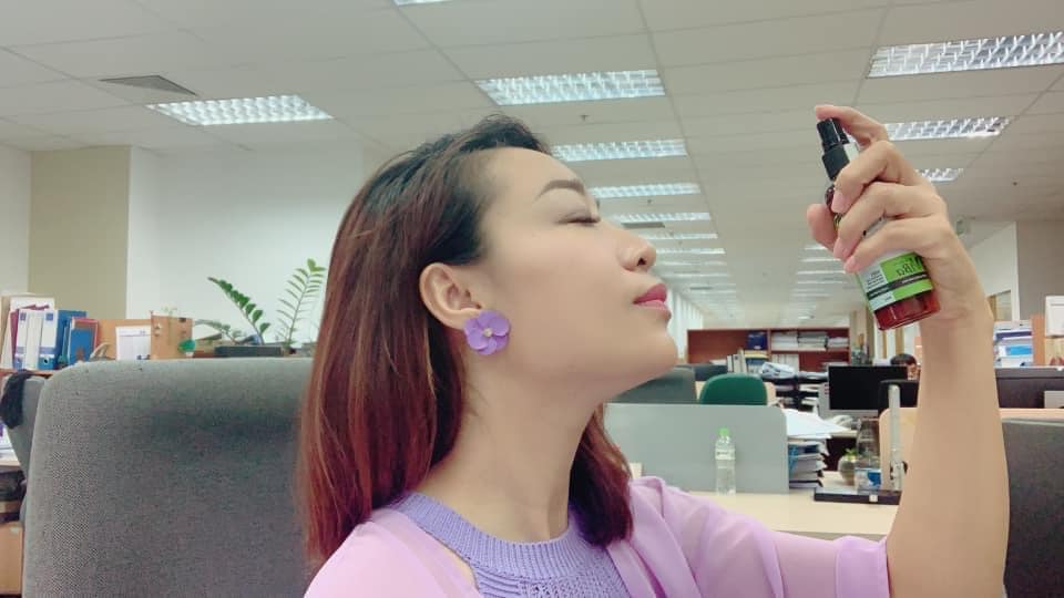 Xịt khoáng tươi Viba báo chí nói gì về mỹ phẩm làm đẹp chăm sóc da mặt hottrend này!