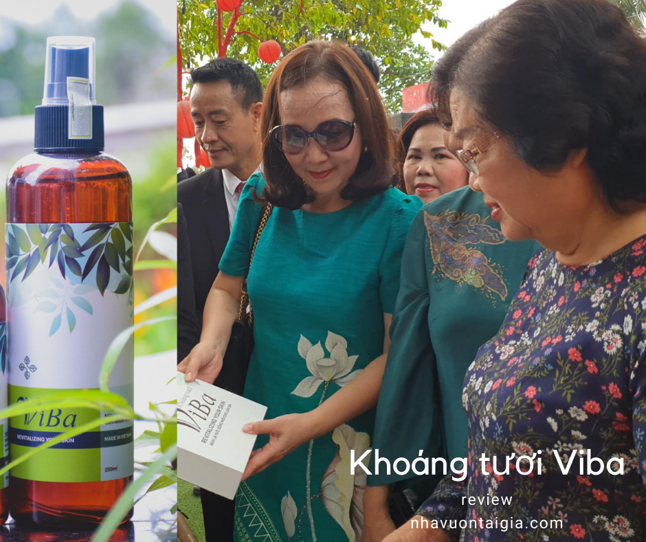Khoáng tươi viba review - từ nguồn khoáng thiên nhiên của Việt Nam có tốt không?