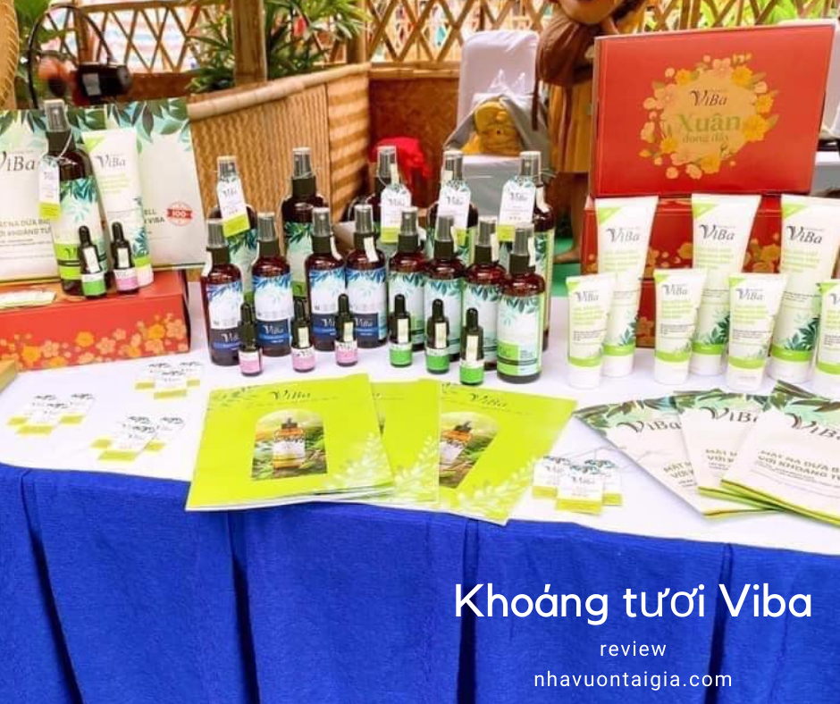 Khoáng tươi viba review - từ nguồn khoáng thiên nhiên của Việt Nam có tốt không?