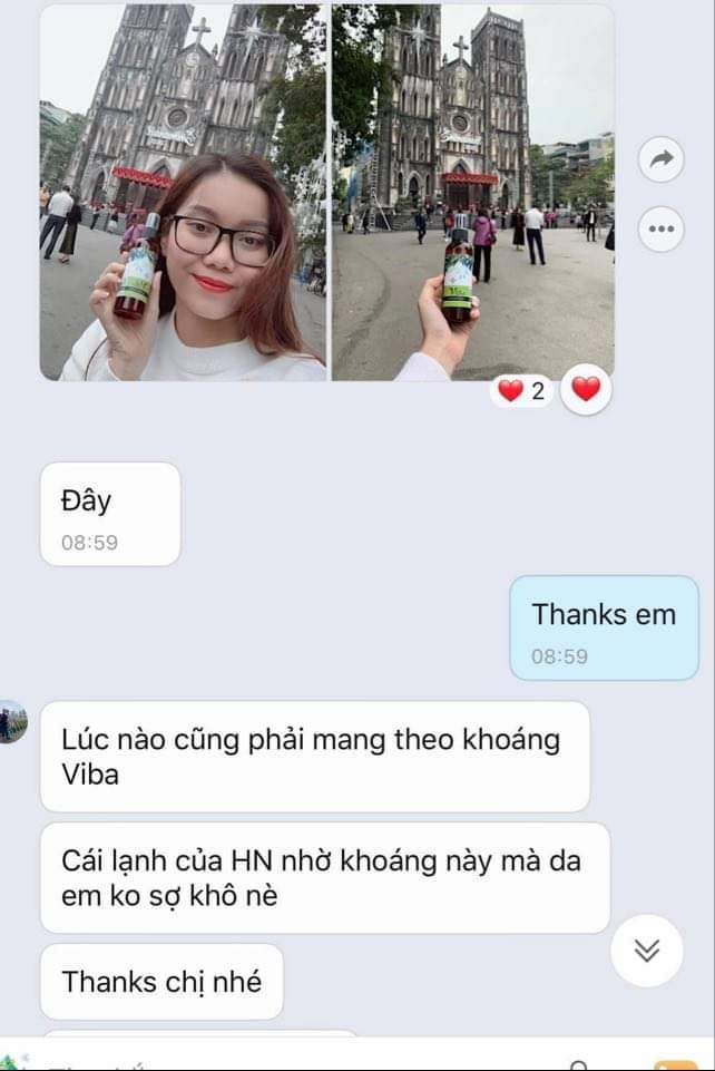 Khoáng tươi viba review - từ nguồn khoáng thiên nhiên của Việt Nam có tốt không?