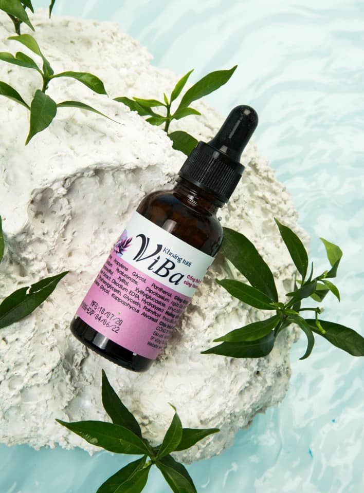 Serum Viba - Serum dưỡng da trẻ hóa từ khoáng tươi VIba