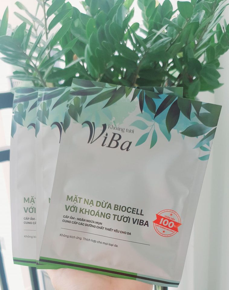 Mặt nạ Viba mặt nạ dưỡng da tốt nhất -Khoáng tươi Viba