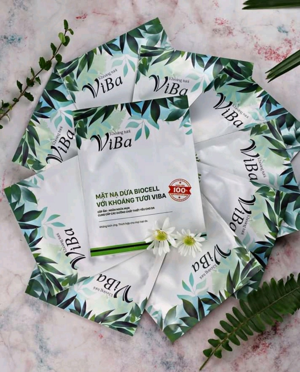 Mặt nạ Viba mặt nạ dưỡng da tốt nhất -Khoáng tươi Viba