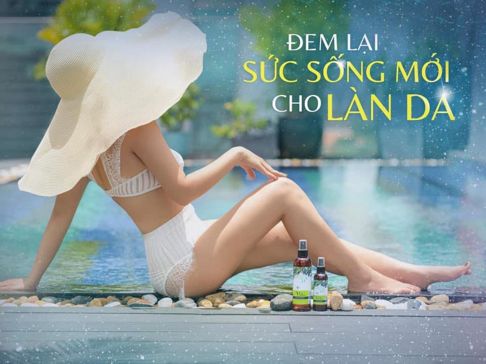 Xịt khoáng review Viba cho nữ phun sương chai 250ml