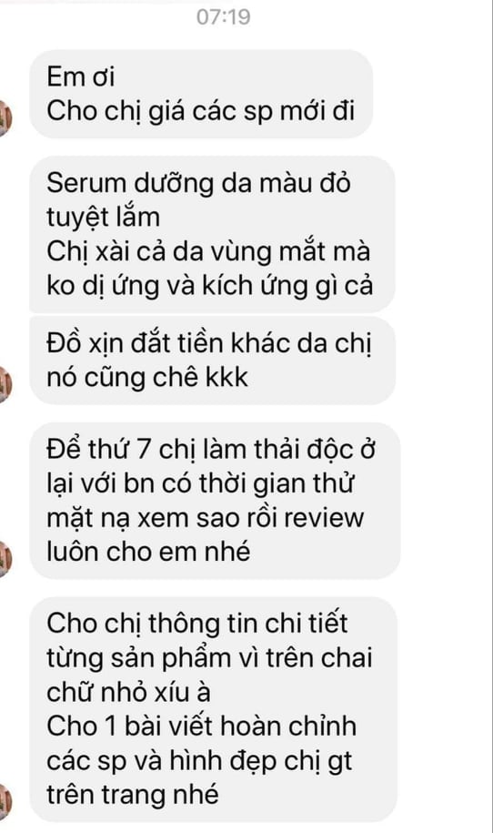 Xịt khoáng review Viba cho nữ phun sương chai 250ml
