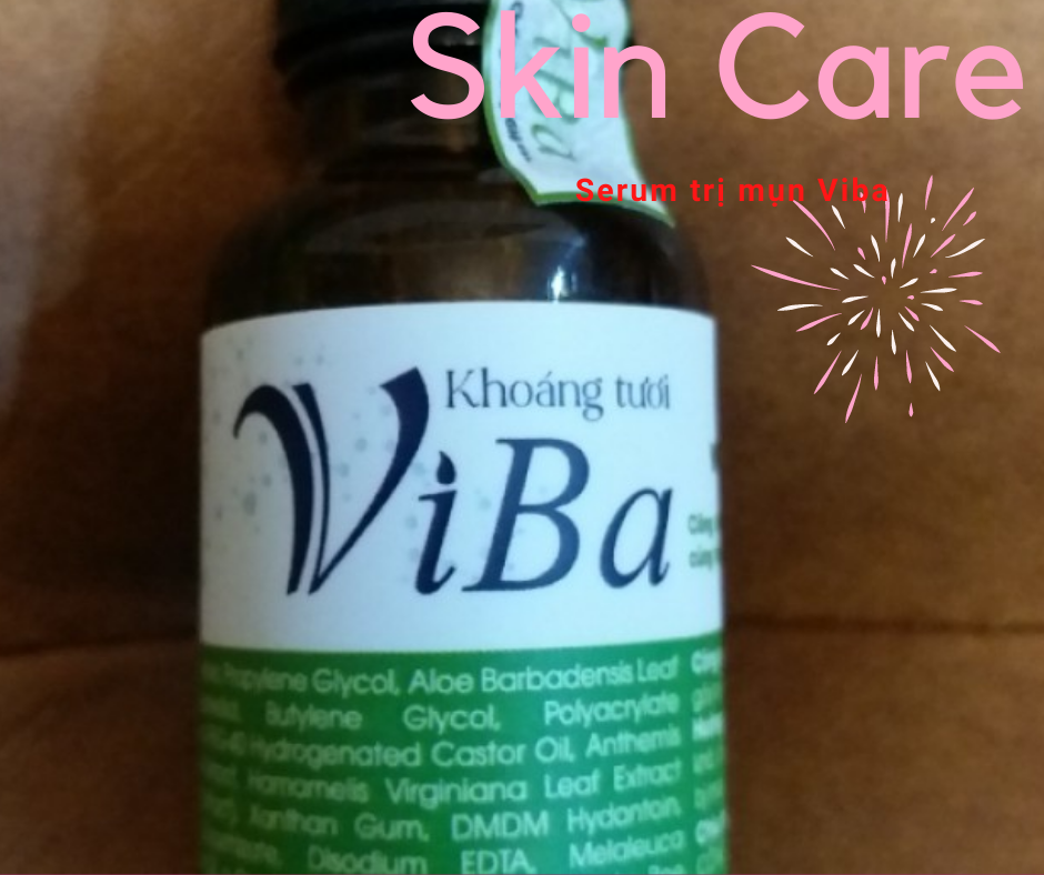 Serum trị mụn ẩn, đầu đen thâm, nám, tàn nhang tốt nhất cho da dầu,nhạy cảm
