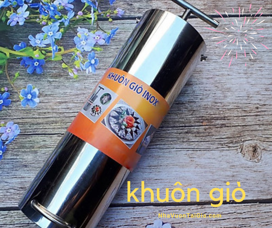 Khuôn làm giò thủ Inox 0.5kg, 1kg, 2kg
