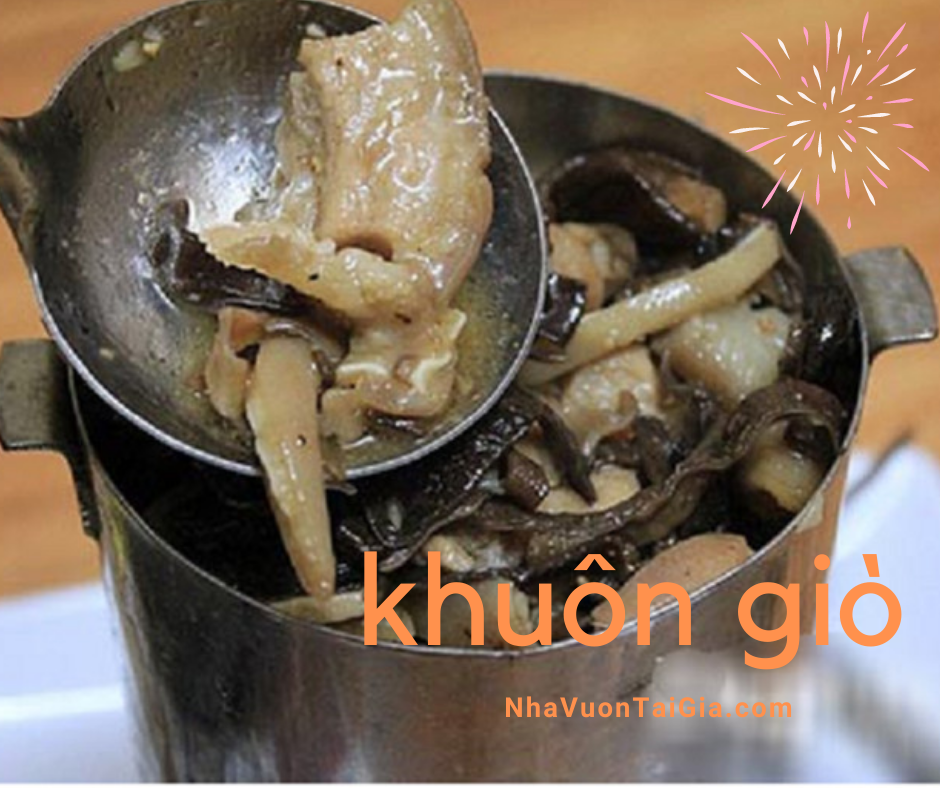Khuôn làm giò thủ Inox 0.5kg, 1kg, 2kg