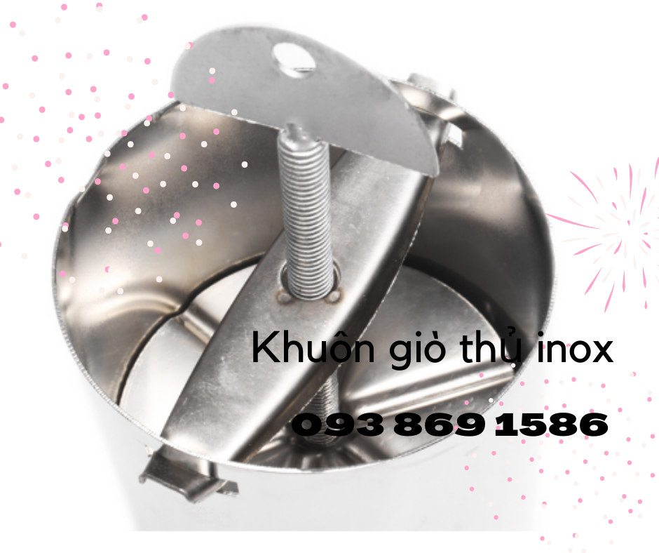 Khuôn làm giò thủ Inox 0.5kg, 1kg, 2kg