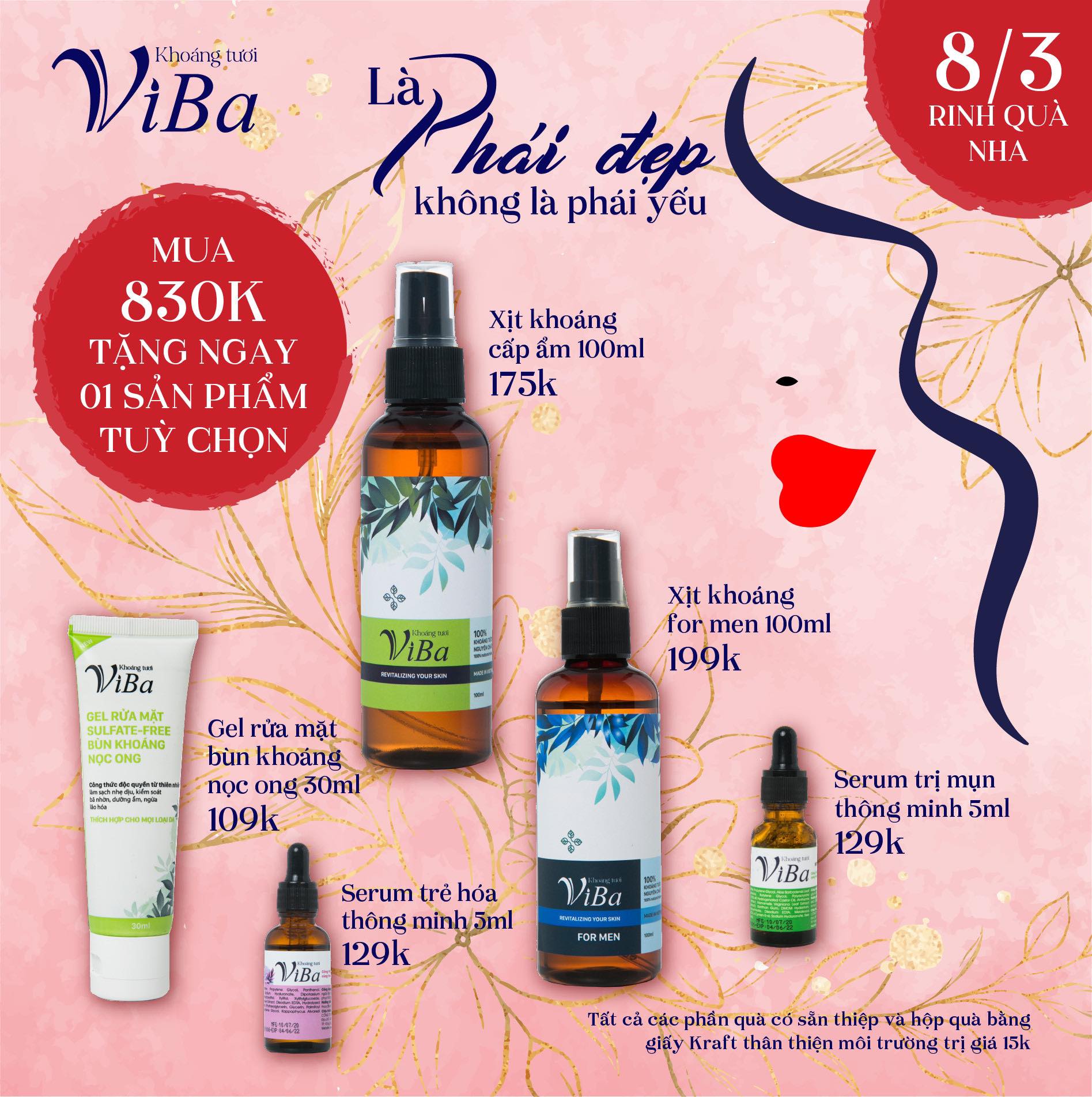 Khoáng tươi viba review - từ nguồn khoáng thiên nhiên của Việt Nam có tốt không?
