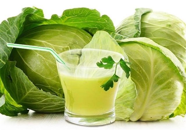 Bắp cải Nước ép bắp cải và những tác dụng bất ngờ có thể bạn chưa biết 