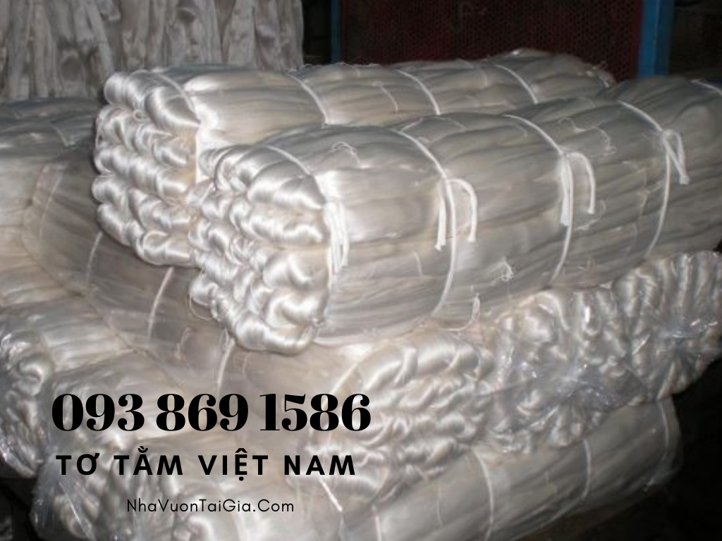 Tơ tằm - xuất khẩu tơ tằm Việt Nam 