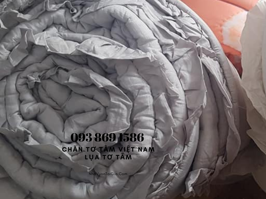 Chăn tơ tằm - chăn lụa tơ tằm quà tặng tân gia, tân hôn