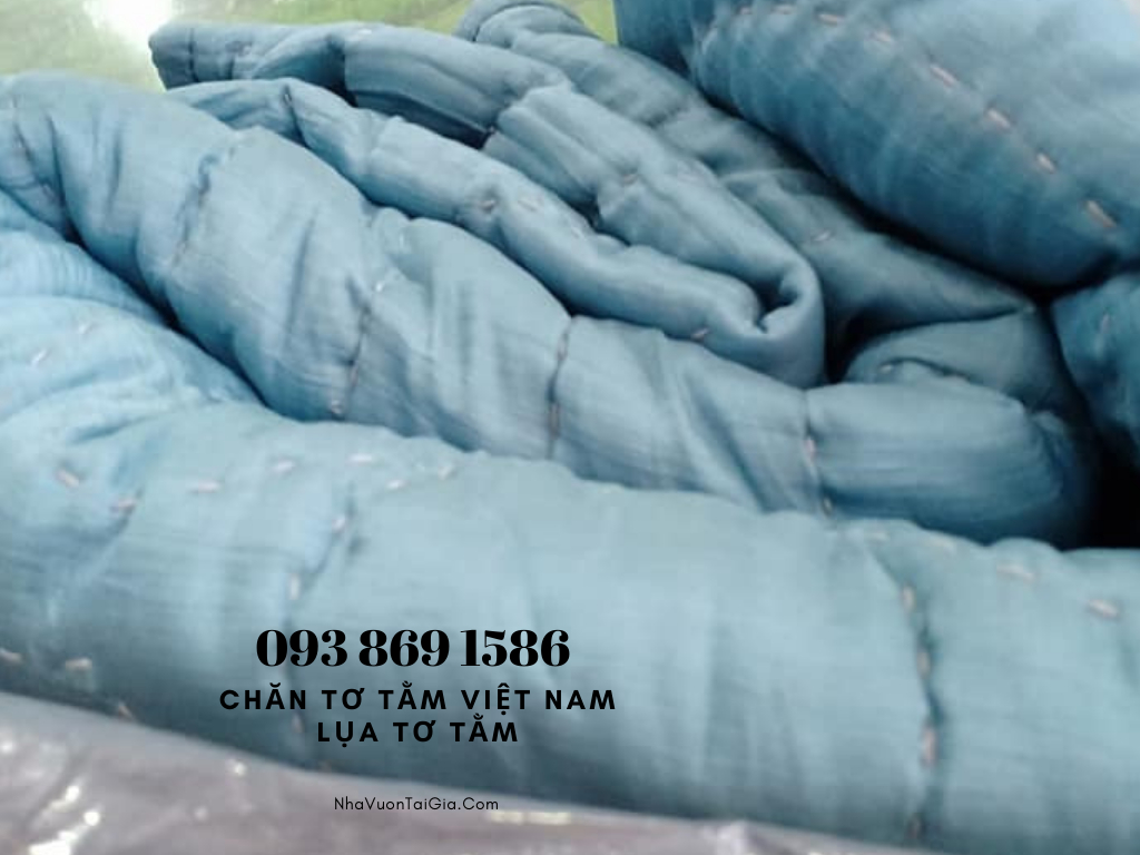 Chăn tơ tằm - chăn lụa tơ tằm quà tặng tân gia, tân hôn