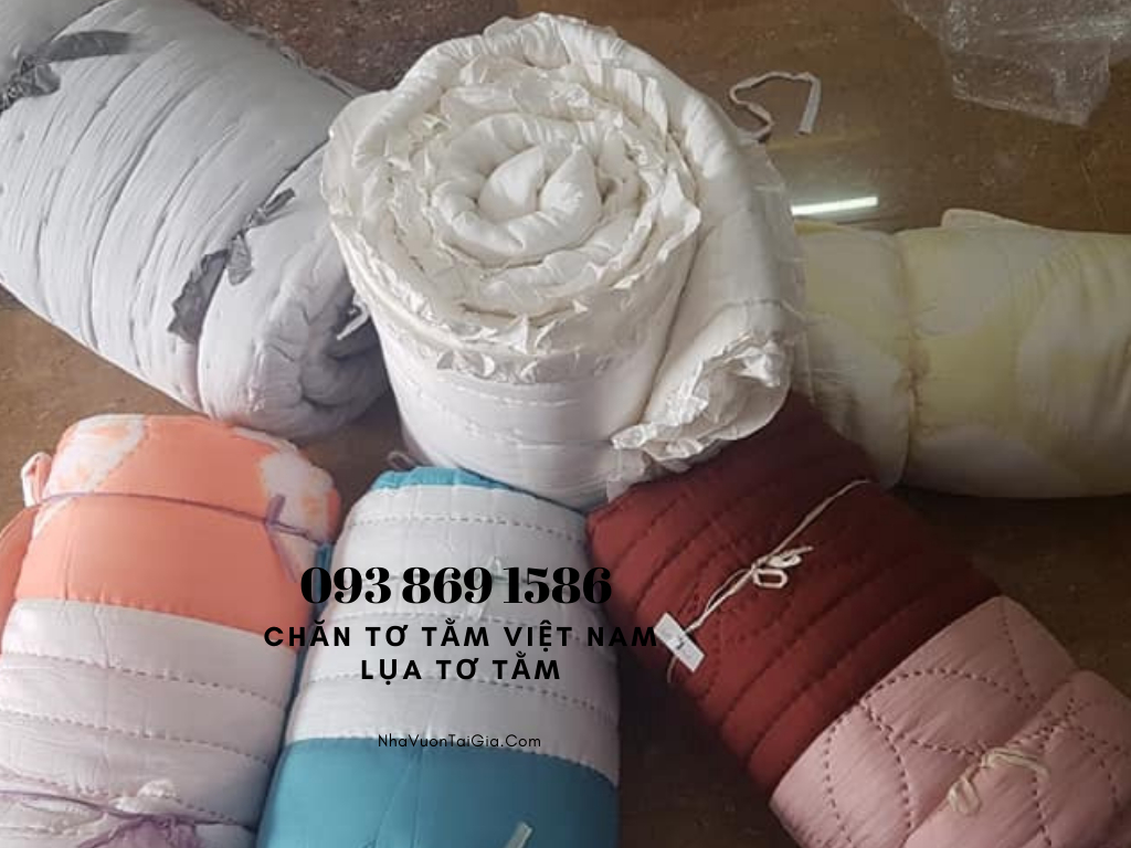 Chăn tơ tằm - chăn lụa tơ tằm quà tặng tân gia, tân hôn