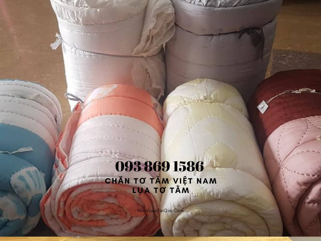 Chăn tơ tằm - chăn lụa tơ tằm quà tặng tân gia, tân hôn