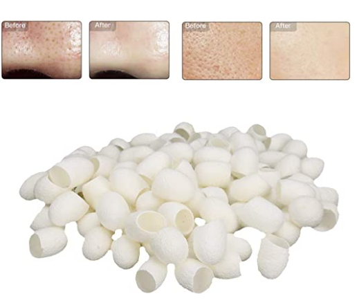 Silkworm Cocoons, Natural Silk Cocoons Nha Vuon Tai Gia Made in Viet Nam 