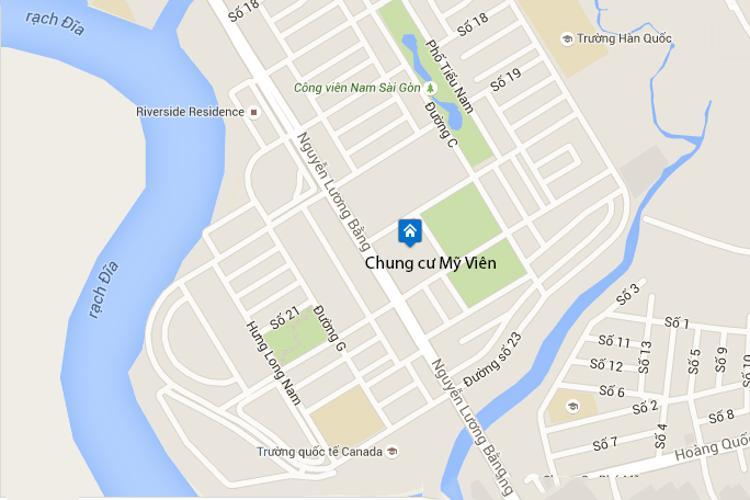 Cho Thuê căn hộ quận 7 Phú Mỹ Hưng 2 Phòng ngủ  95m2 